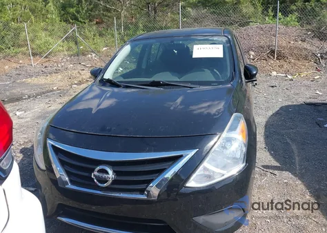 2017 Nissan Versa 1.6 S+ из США, поврежденный, VIN 3N1CN7AP6HL859582